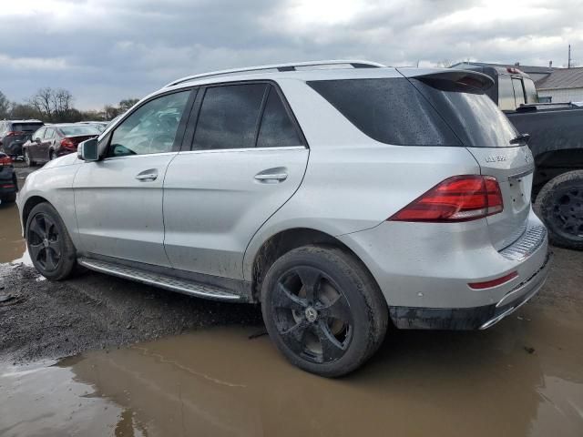 2018 Mercedes-Benz GLE 350 4matic