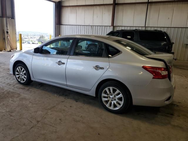 2016 Nissan Sentra S