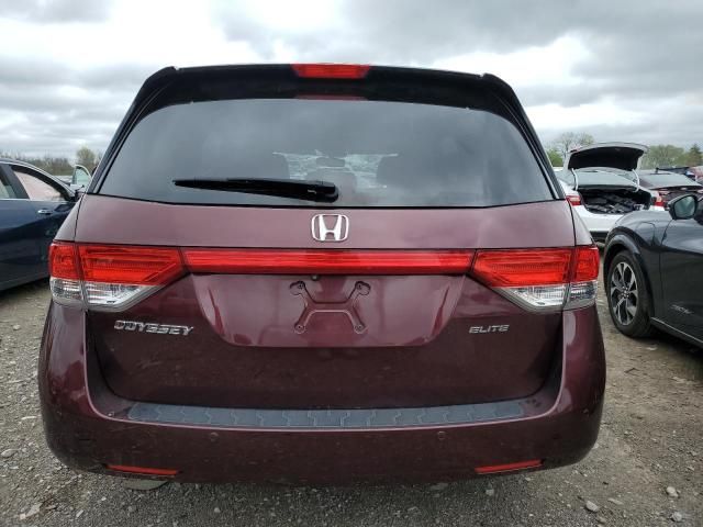 2015 Honda Odyssey Touring