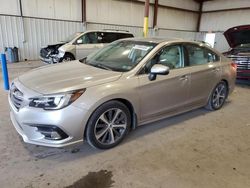 Salvage cars for sale from Copart Pennsburg, PA: 2019 Subaru Legacy 2.5I Limited