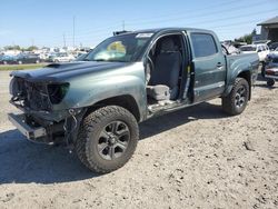 Salvage cars for sale at Eugene, OR auction: 2009 Toyota Tacoma Double Cab