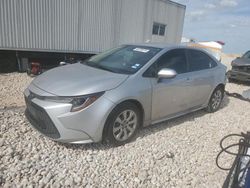 2021 Toyota Corolla LE en venta en New Braunfels, TX