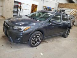 Subaru Vehiculos salvage en venta: 2018 Subaru Crosstrek Limited
