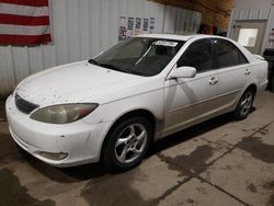 Salvage cars for sale from Copart Anchorage, AK: 2004 Toyota Camry LE