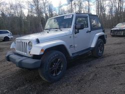 Salvage cars for sale at Bowmanville, ON auction: 2009 Jeep Wrangler X