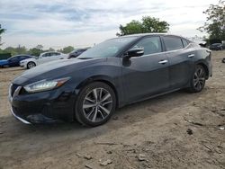 Salvage cars for sale at auction: 2021 Nissan Maxima SV