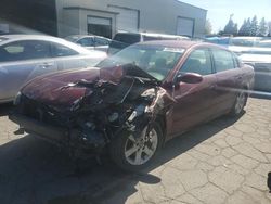 Salvage cars for sale at Woodburn, OR auction: 2002 Nissan Altima Base