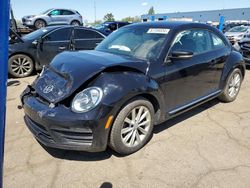 Volkswagen Beetle salvage cars for sale: 2018 Volkswagen Beetle S