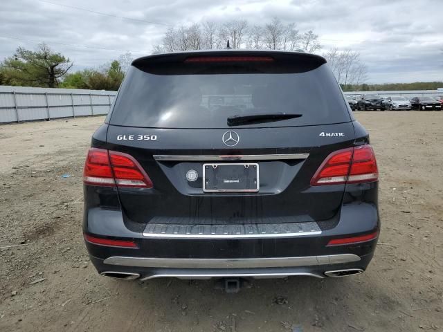 2016 Mercedes-Benz GLE 350 4matic