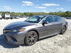 Salvage cars for sale at Ellenwood, GA auction: 2019 Toyota Camry L