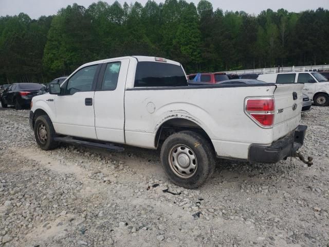 2011 Ford F150 Super Cab