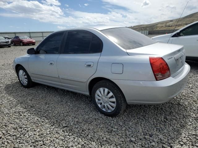 2004 Hyundai Elantra GLS