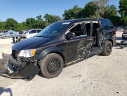 Salvage cars for sale at Ocala, FL auction: 2019 Dodge Grand Caravan SE