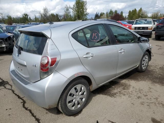 2012 Toyota Prius C