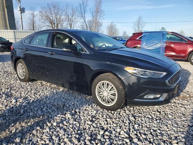 2017 Ford Fusion Titanium