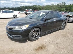 Salvage cars for sale from Copart Greenwell Springs, LA: 2017 Honda Accord Sport Special Edition