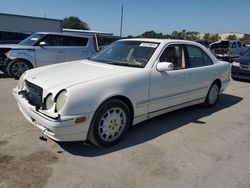 Salvage cars for sale at Orlando, FL auction: 2000 Mercedes-Benz E 320