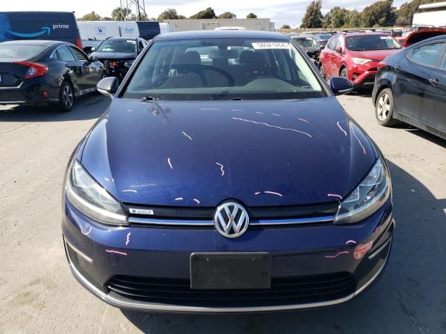 2017 Volkswagen E-GOLF SE