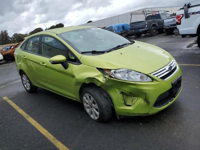 2013 Ford Fiesta SE