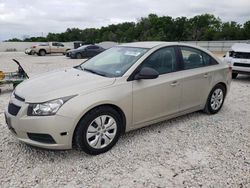 2014 Chevrolet Cruze LS en venta en New Braunfels, TX