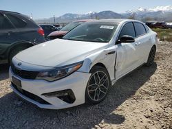 Salvage cars for sale from Copart Magna, UT: 2020 KIA Optima SX