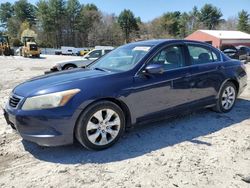 Vehiculos salvage en venta de Copart Mendon, MA: 2008 Honda Accord EXL