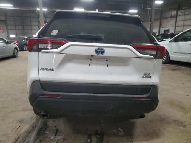 2021 Toyota Rav4 XLE