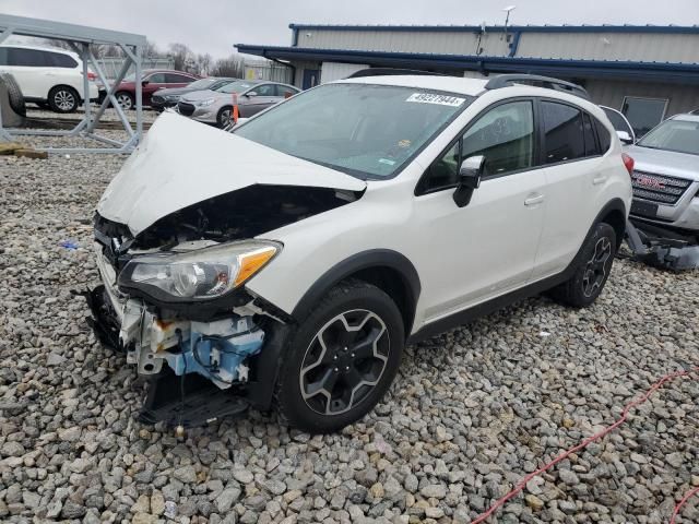 2015 Subaru XV Crosstrek 2.0 Limited