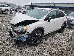 Carros salvage a la venta en subasta: 2015 Subaru XV Crosstrek 2.0 Limited