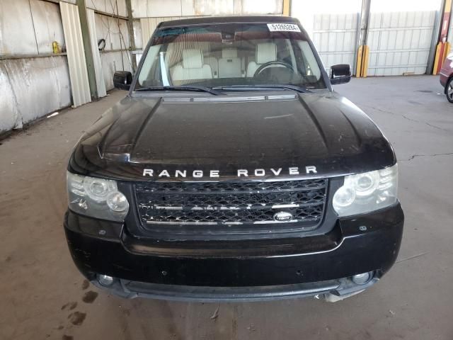 2010 Land Rover Range Rover HSE Luxury