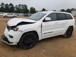 Salvage cars for sale from Copart Longview, TX: 2017 Jeep Grand Cherokee Laredo