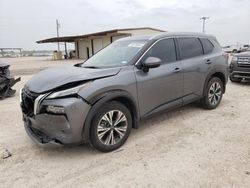 Salvage cars for sale at Temple, TX auction: 2022 Nissan Rogue SV