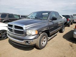 Salvage trucks for sale at Elgin, IL auction: 2003 Dodge RAM 1500 ST
