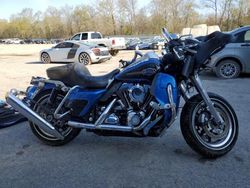 Salvage motorcycles for sale at Ellwood City, PA auction: 2008 Harley-Davidson Flhtcui
