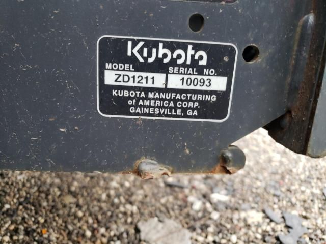 2018 Kubota Tractor Diesel