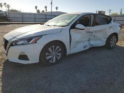 Salvage cars for sale at Mercedes, TX auction: 2019 Nissan Altima S