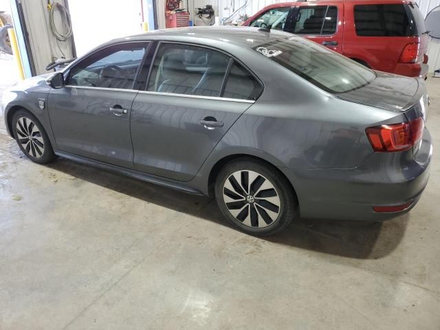 2013 Volkswagen Jetta Hybrid