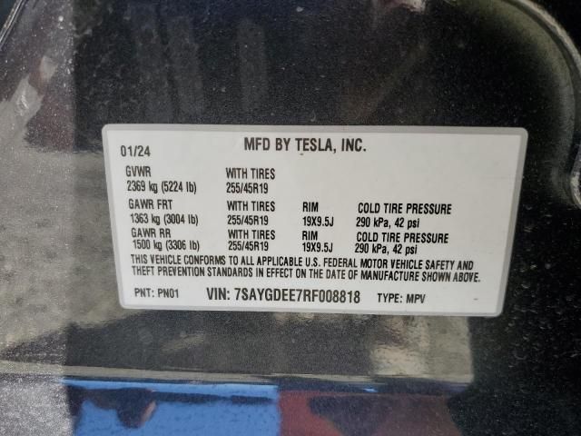 2024 Tesla Model Y