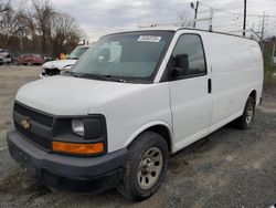 Chevrolet Express salvage cars for sale: 2013 Chevrolet Express G1500