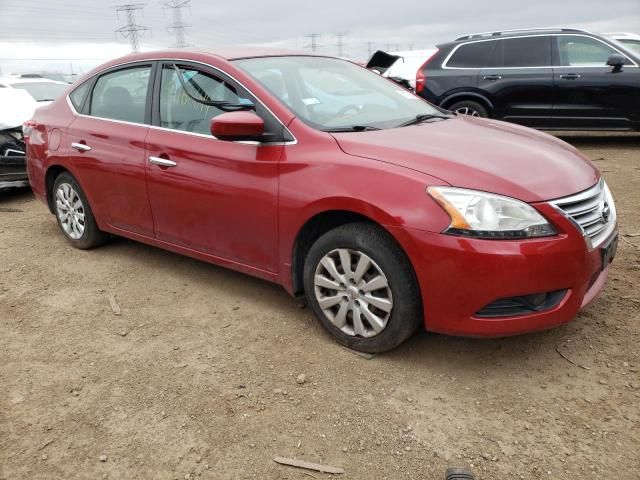 2013 Nissan Sentra S