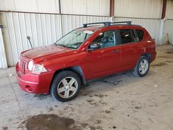 Salvage cars for sale at Pennsburg, PA auction: 2007 Jeep Compass