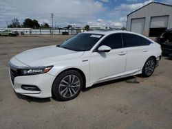 Salvage cars for sale at Nampa, ID auction: 2020 Honda Accord Hybrid EXL