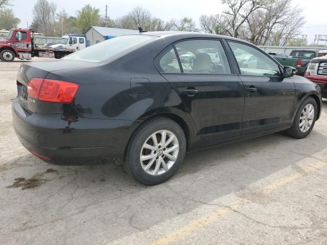 2012 Volkswagen Jetta SE