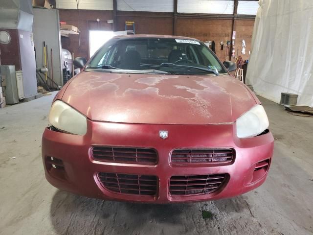 2001 Dodge Stratus SE