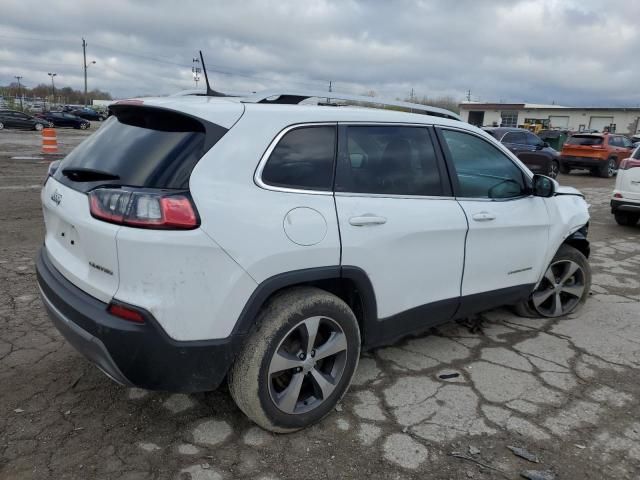 2021 Jeep Cherokee Limited