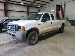 Salvage cars for sale at Lufkin, TX auction: 2006 Ford F250 Super Duty