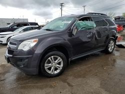 Salvage cars for sale at Chicago Heights, IL auction: 2015 Chevrolet Equinox LT