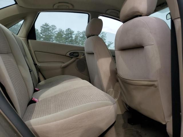 2003 Ford Focus SE Comfort