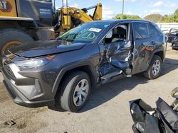 Salvage cars for sale at Miami, FL auction: 2022 Toyota Rav4 LE