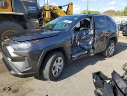 Toyota Rav4 LE salvage cars for sale: 2022 Toyota Rav4 LE